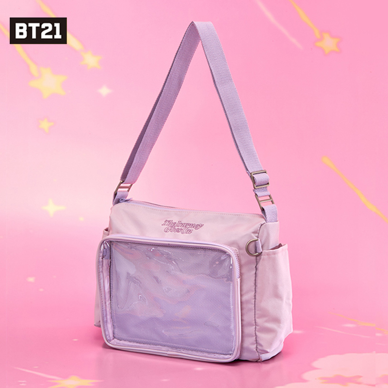 BT21旅行系列单肩斜挎包托特包