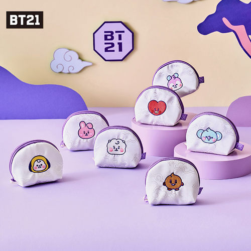 BT21化妆包零钱收纳包