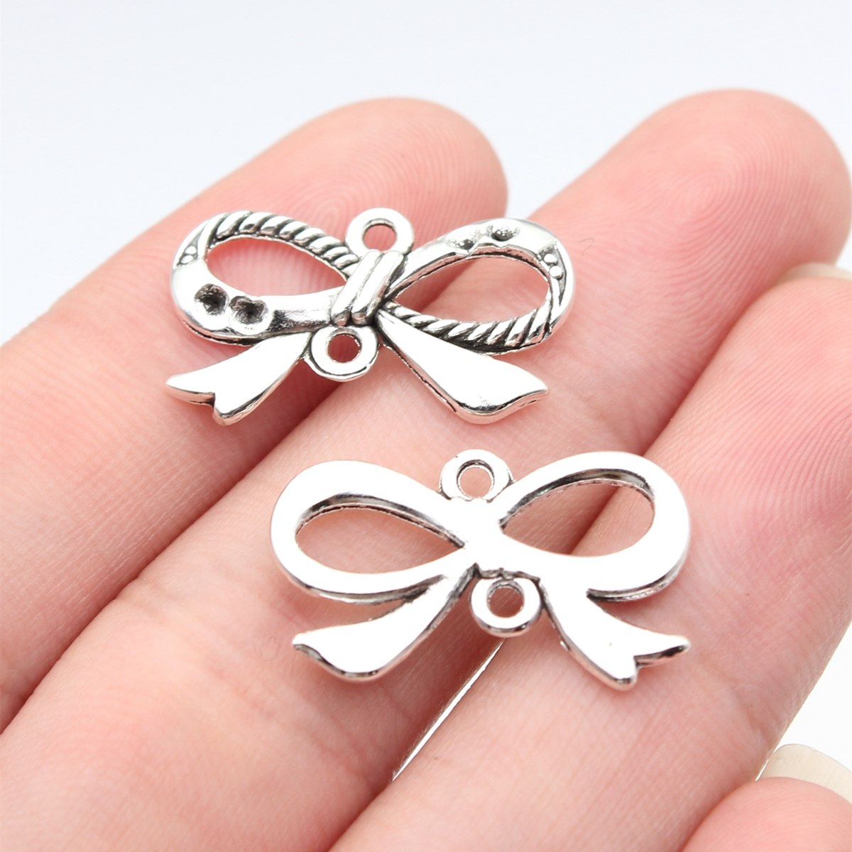 20个/包23x13mm古银色DIY饰品配件蝴蝶结连接件,饰品/流行首饰/时尚饰品新,其他DIY饰品配件,淘宝优惠券,粉丝福利购,淘宝优惠卷