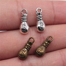10个/包 16x8x7mm 多色DIY饰品配件 钱袋吊坠 ABD-C10024