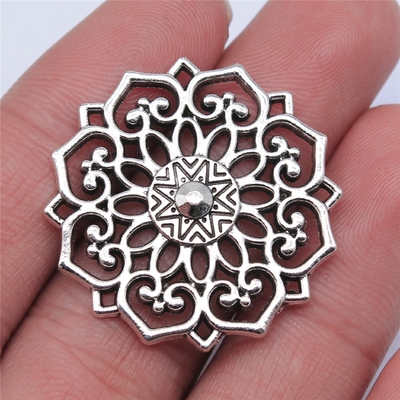 10个/包 31x31mm 多色DIY饰品配件花片吊坠 ABD-C11776