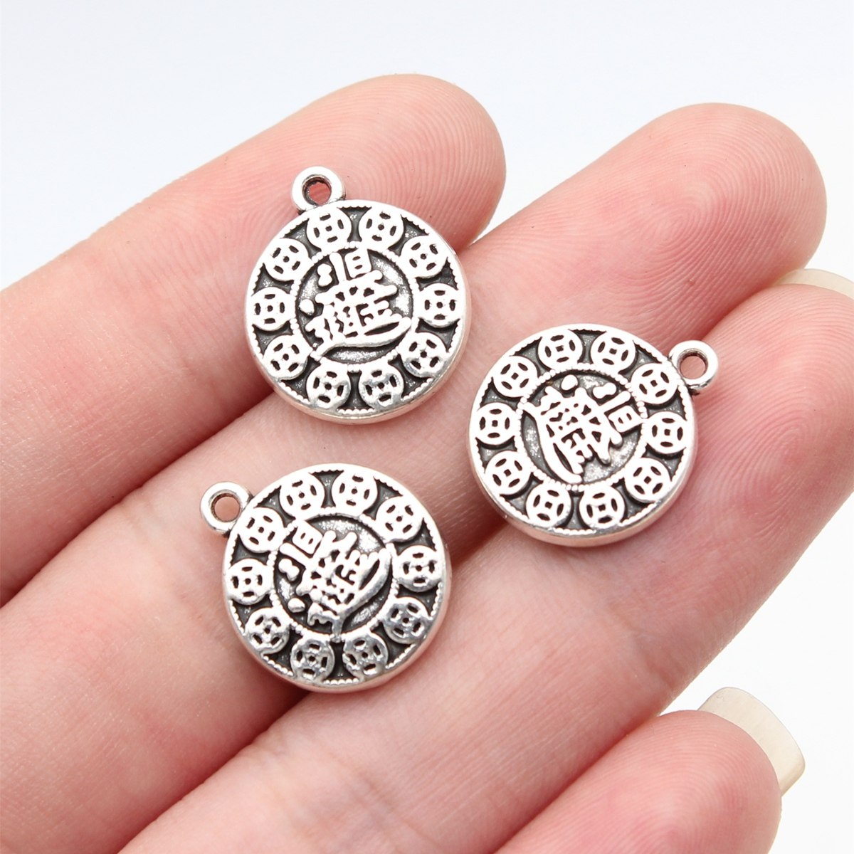 5个/包17x15mm古银色DIY饰品配件招财进宝吊坠,饰品/流行首饰/时尚饰品新,其他DIY饰品配件,淘宝优惠券,粉丝福利购,淘宝优惠卷