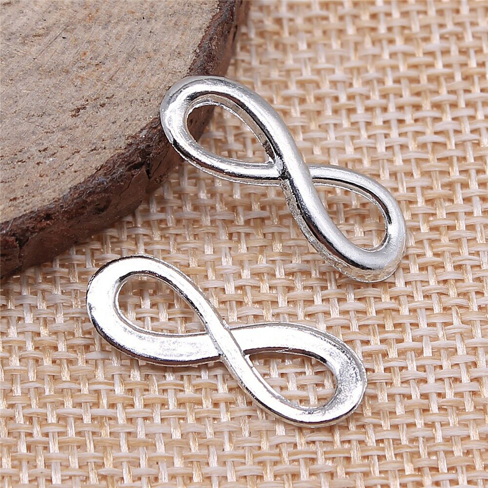 20个/包 23x8mm 无穷符号连接件 d11176-d10035-b10191-a10191