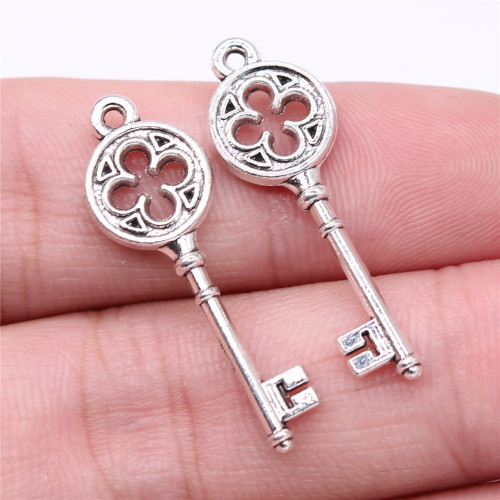 20个/包 31x10mm 古银色 配件 DIY手作配件 钥匙吊坠 ABD-C15322