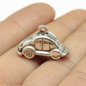 包 汽车吊坠 23x15mm 10个 多色DIY饰品配件 ABD C10555