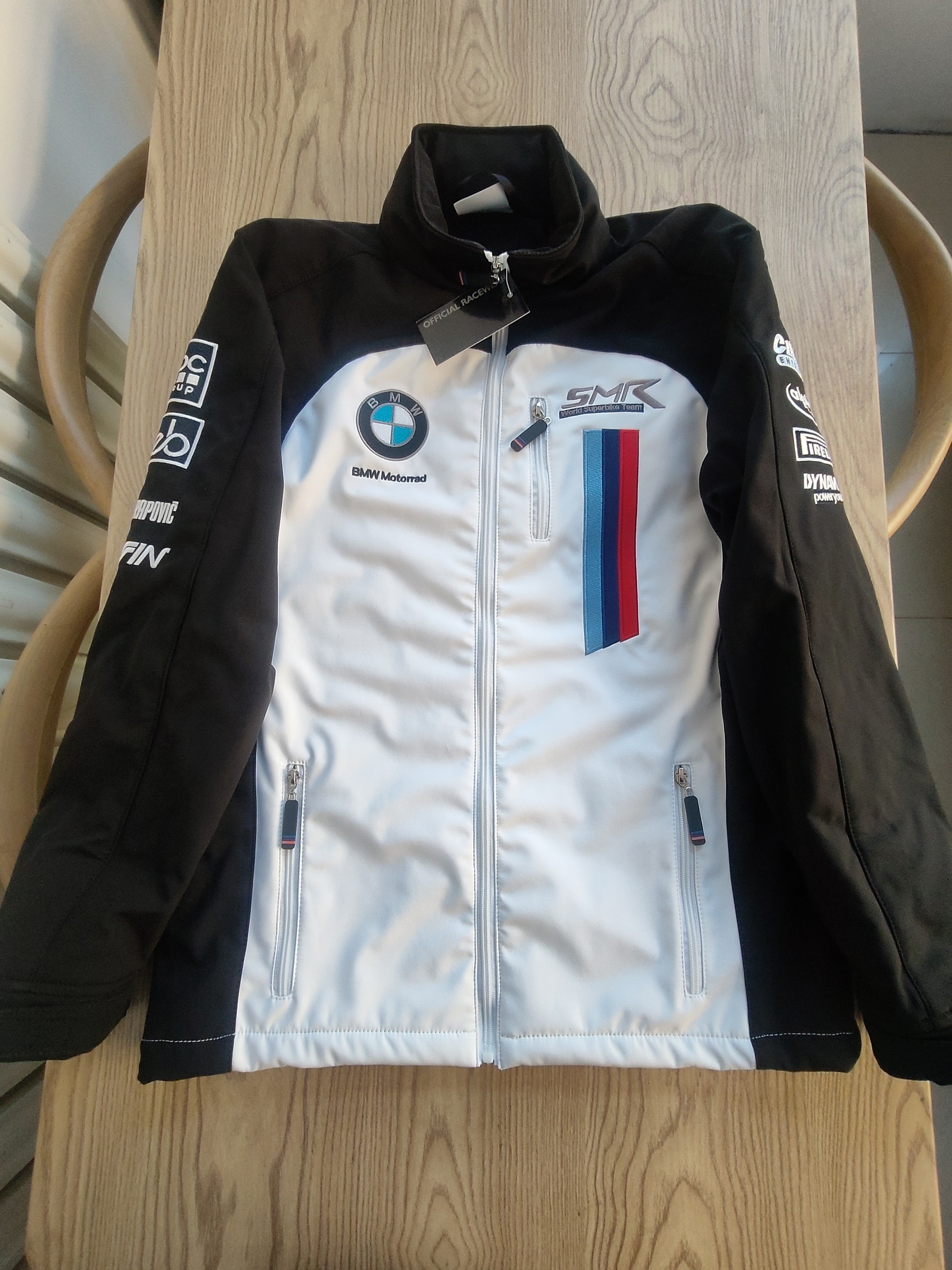 宝马BMW厂队骑行服摩托外套队服外套夹克男骑士防风机车骑行服