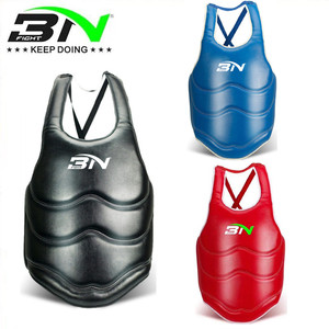 BN成人拳击散打护胸儿童泰拳护身跆拳道MMA护甲搏击格斗训练护具