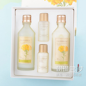 Shop菲诗小铺水乳套装 The Face 金盏花水乳液面霜补水护肤品礼盒