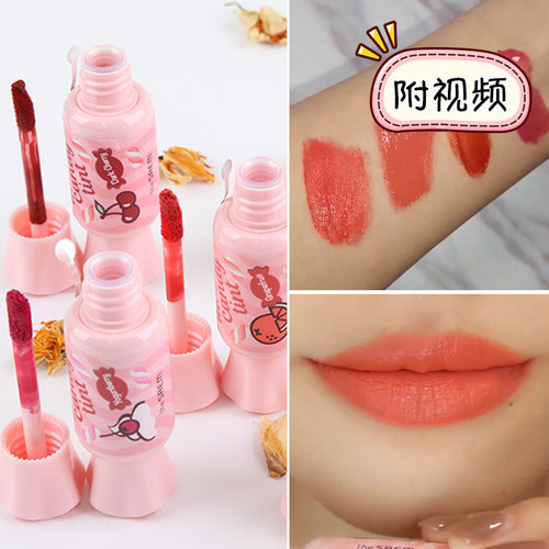 得鲜糖果唇釉提升气色