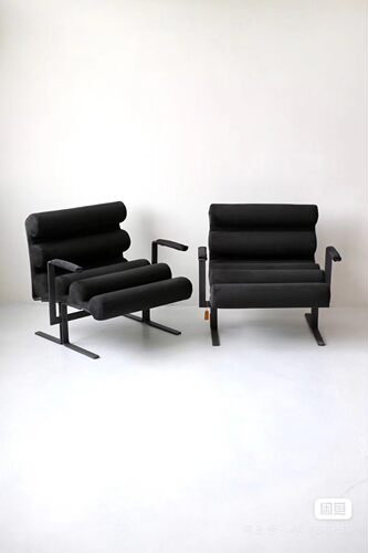 Joe Colombo Roll Armchair扶手椅