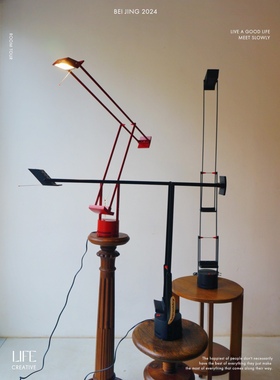 北京现货｜意大利Artemide 经典灯具Tizio Desk Lamp