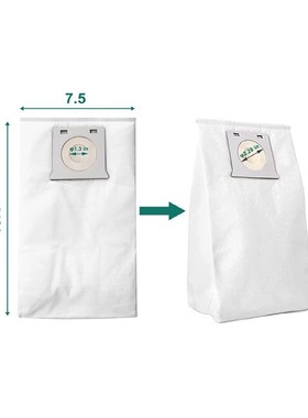 2个适用配Kenmore IB600吸尘器配件集尘袋