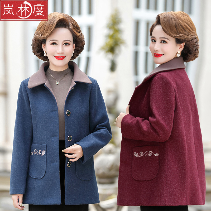 中年女装时尚秋装新款图片大全【中年女装时尚秋装新款】