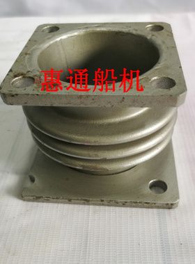 潍柴6160A发动机配件 排气管波纹管 短膨胀节160A.53.60