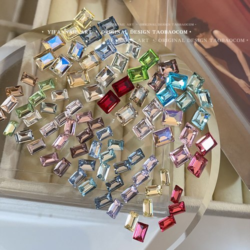 小冰糖美甲钻尖底堆钻中冰糖