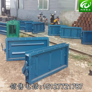 矩形通风蝶阀手动手柄烟气管道排烟阀调风阀方形手动涡轮调风阀