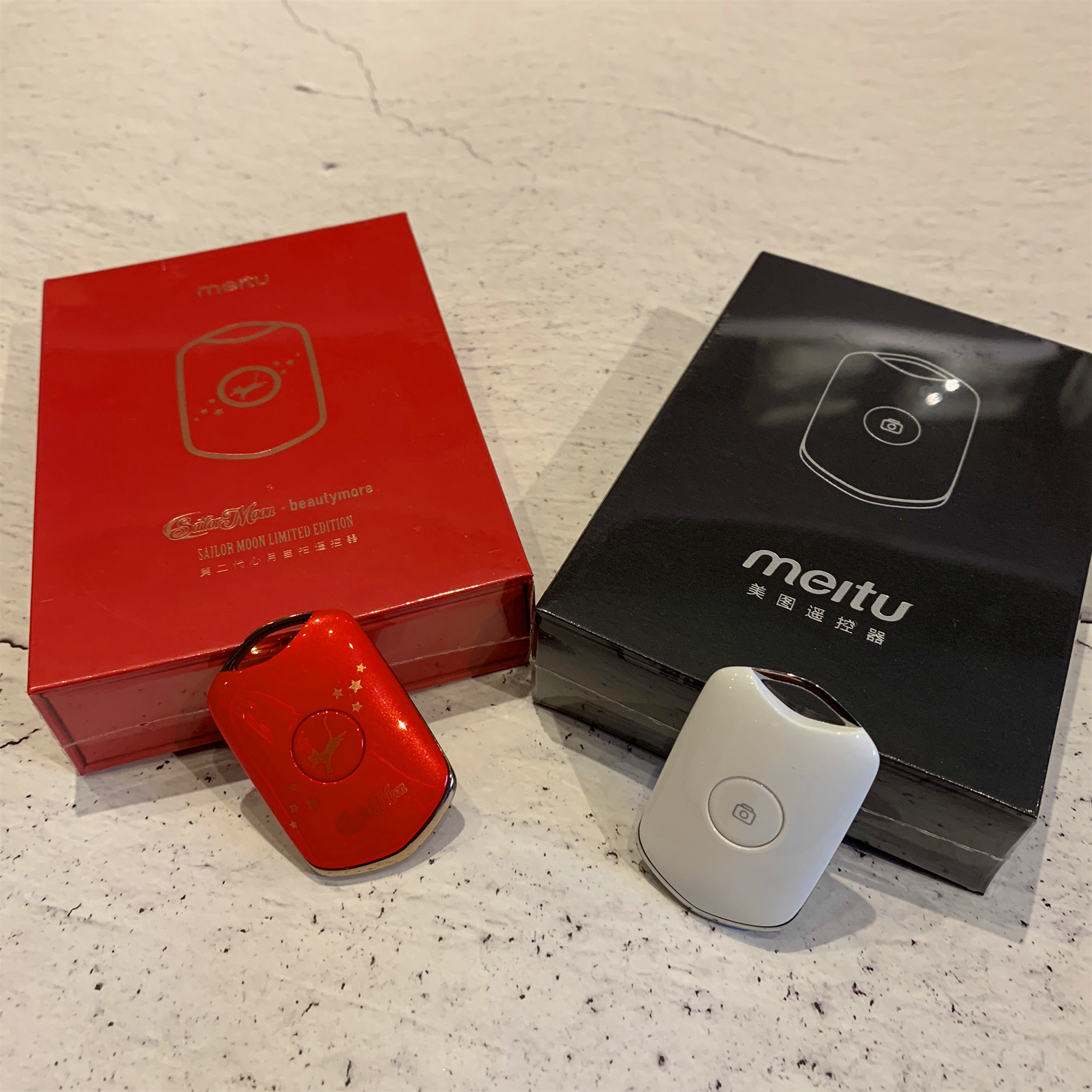 Meitu/ÃÀͼÊÖ»úÃÀÉÙÅ®Ô×°T9Ò£¿ØÆ÷V7 T8S M4S V6×ÔÅÄÃÀÑÕÀ¶ÑÀM8