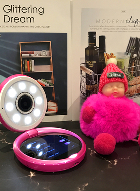 Casio/卡西欧 TR-M10  迷你相机 M11自拍神器粉饼TR750mini版