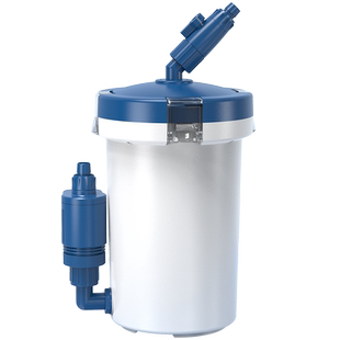 森森鱼缸过滤器小型前置循环水泵草缸静音水泵滤筒过滤桶鱼缸外置