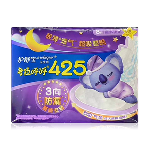 护舒宝考拉呼呼8片425mmX24包