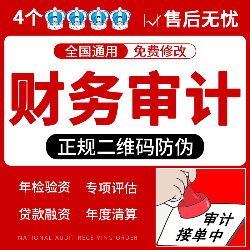审计咨询年度投标财务报告专项年审验资离任换届备案清算资产评估文件本出具备案报告