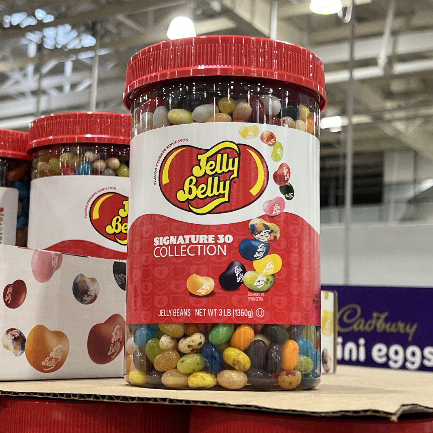 A美国Jelly Belly吉利贝糖豆橡皮糖49种口味1814g儿童软糖现货