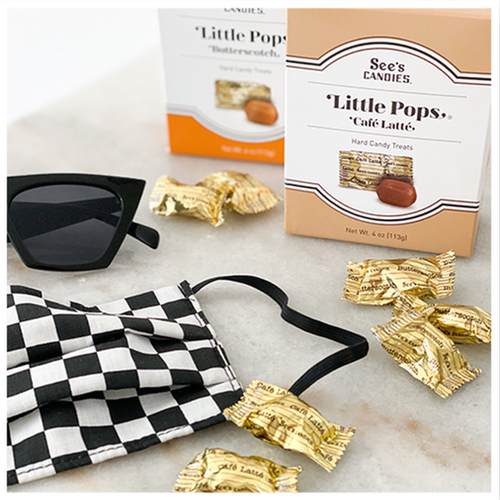 4种口味混合硬糖块113g