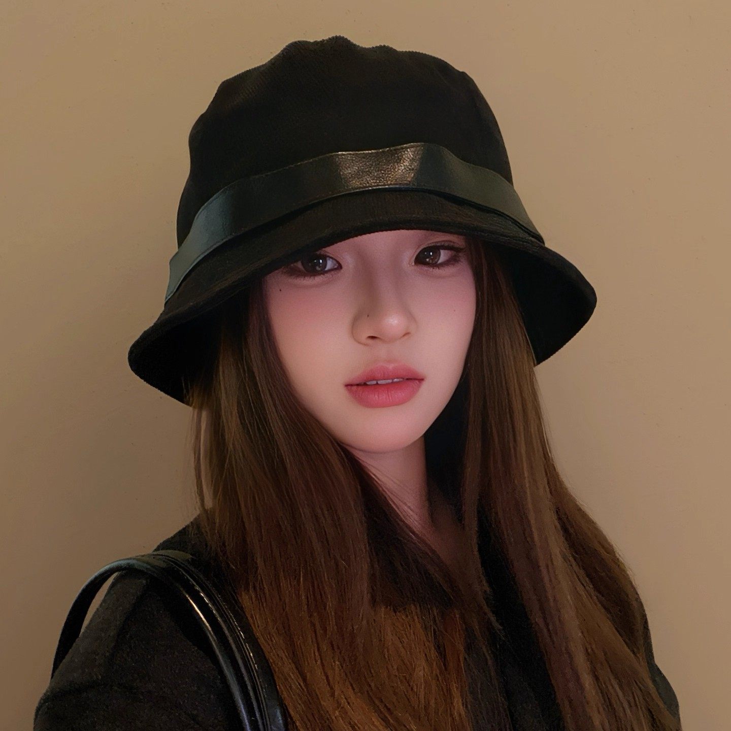 灯芯绒渔夫帽子女款秋冬2025气质一帽多戴大头围显脸小保暖堆堆帽,服饰配件/皮带/帽子/围巾,帽子,淘宝优惠券,粉丝福利购,淘宝优惠卷