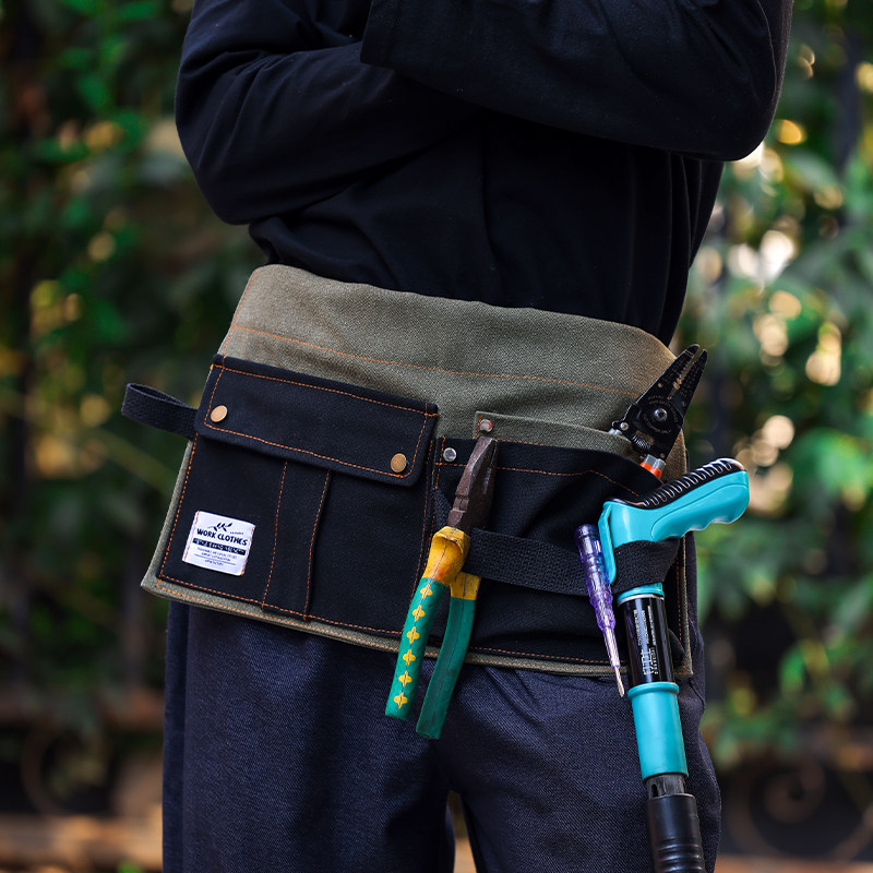 美式园林修剪携行包五金收纳包