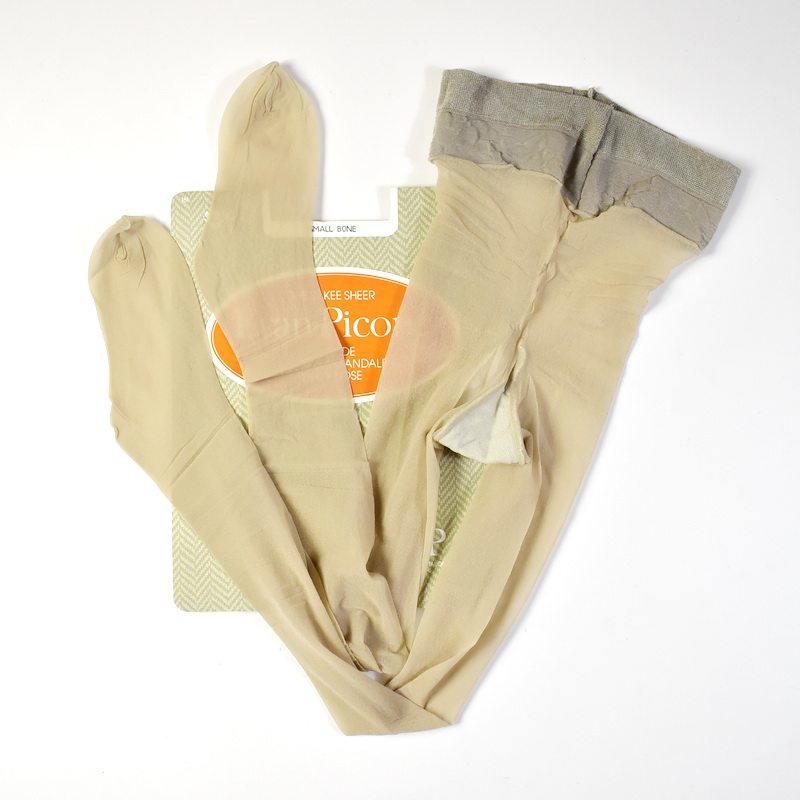 特价欧美60-90年代古董传统弹性老式杂款连裤袜丝袜店主实拍