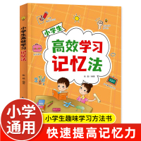 小学生高效学习记忆法 1-6年级通用学习方法指导书籍 小学二三四五六年级必读提高记忆力学习法养成学习习惯学霸养成指南辅导书