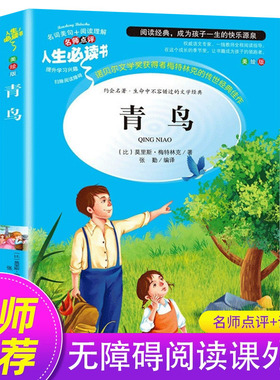 青鸟书 正版四年级课外书必读经典书目小说故事书 小学生课外阅读物适合8-9-10-12岁少儿童3-4-5-6三五六二年级必读图书 SD