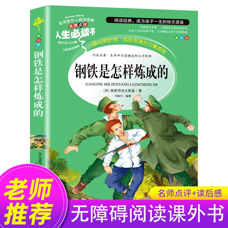钢铁是怎样炼成的正版