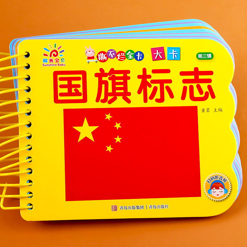 国旗认知书认识世界各国国家国旗