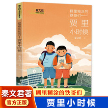 贾里小时候糊里糊涂的铁哥们秦文君的书小学生三四五年级必读课外阅读书籍校园成长金典系列小说适合男生女生看的书上海译文出版社