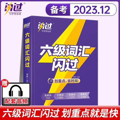 2023大学英语六级词汇