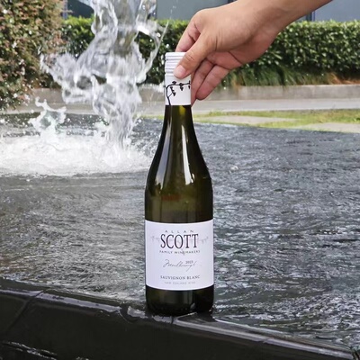 百香果柠檬 AllanScott新西兰进口马尔堡长相思干白葡萄酒2023