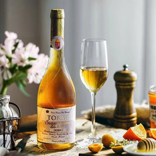 匈牙利原装进口保罗金丝托卡伊萨摩罗德尼甜白葡萄酒女士甜酒贵腐