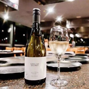 新西兰马尔堡catalina sounds卡特琳娜之声长相思干型白葡萄酒