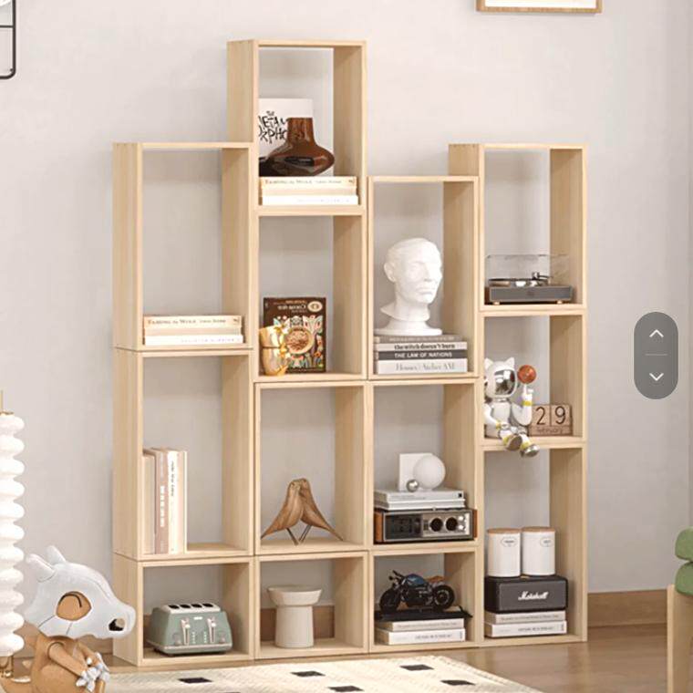 创意格子柜自由组合儿童柜子学生图书柜文具收纳柜组合教室图书柜