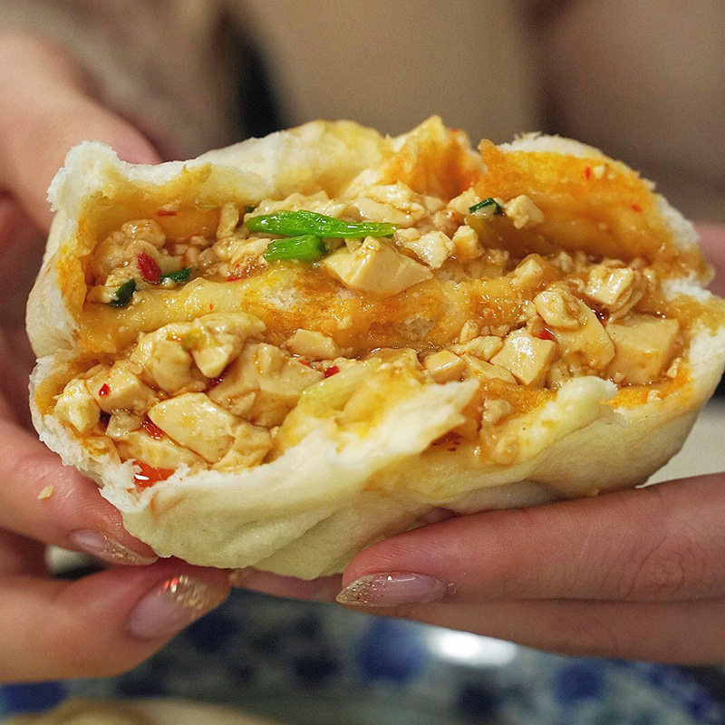 建德豆腐包子馒头早餐半成品鲜冻速冻方便速食正宗手工面点