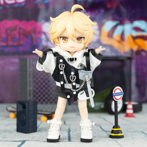 ob11娃衣甜酷套装YMY胖梨体