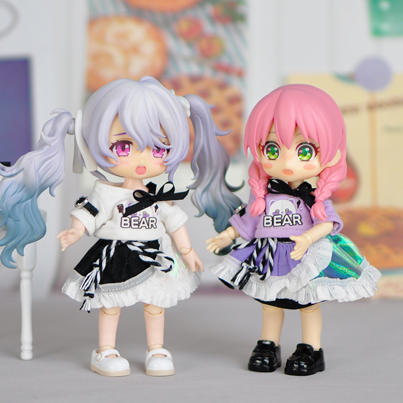 ob11娃衣12分bjd娃娃衣服