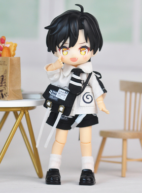 YMY娃衣ob11 绵羊日记娃衣molly娃娃衣服12分bjd GSC素体可穿娃衣