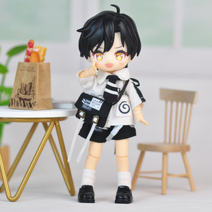 YMY娃衣ob11 绵羊日记娃衣molly娃娃衣服12分bjd GSC素体可穿娃衣