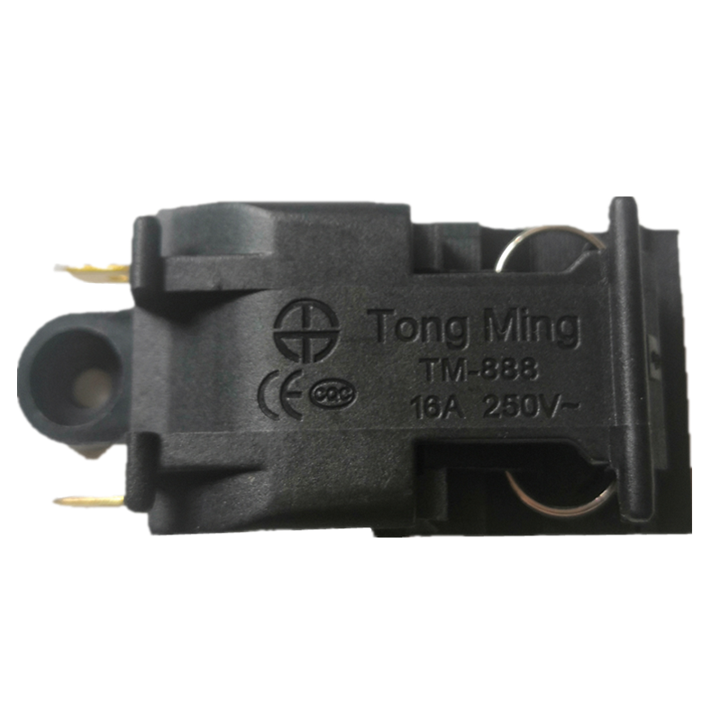 电热水壶开关配件温控器自动断电开关烧水壶快开壶蒸汽开关16A
