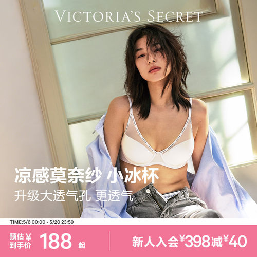 维密舒适网纱透气性感文胸内衣女