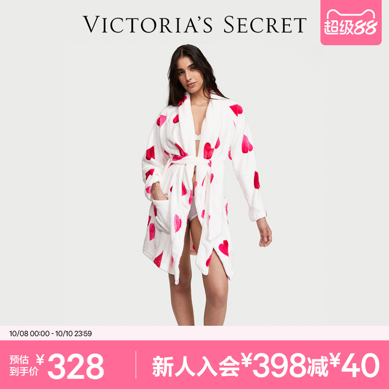 维密睡袍居家保暖睡袍女