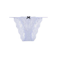 3 pieces, 278: Victoria's Secret Floral Lace Comfortable, Elastic, high-end and sexy briefs for women's new style thumbnail 8