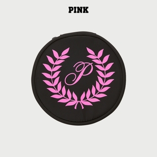 圆形女士零钱包钥匙扣女25春夏 维多利亚 秘密 PINK 时尚